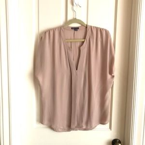 Vince Silk Blouse